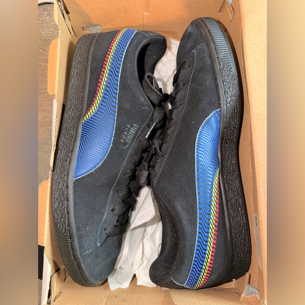 Puma Suede Triplex Dazed sneakers